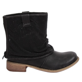 Botas militares negras 91E-18 Black negro