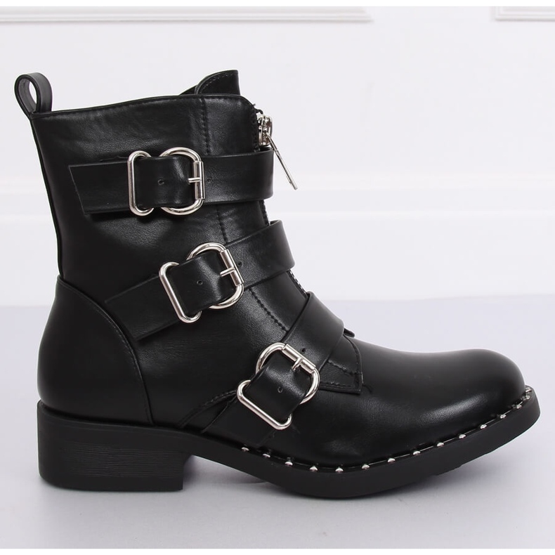 Botas militares negro NC851 Negro