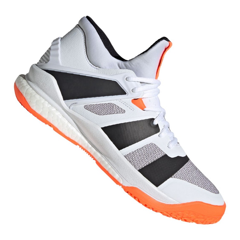 Zapatos adidas Stabil X Mid M F33827 blanco blanco