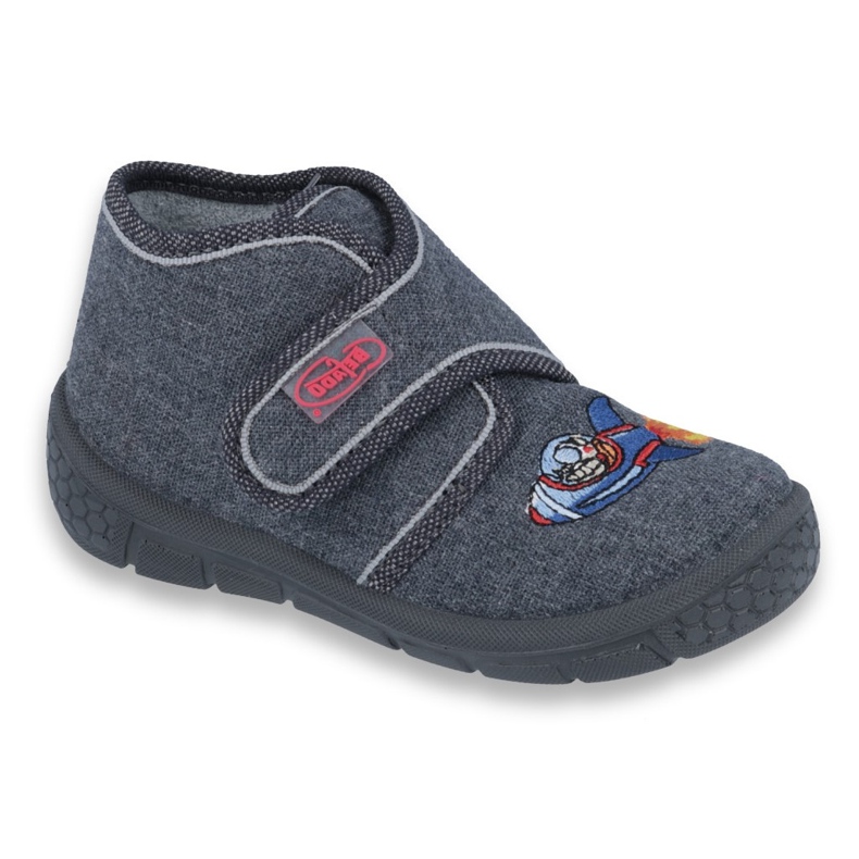 Calzado infantil befado 529P123 gris