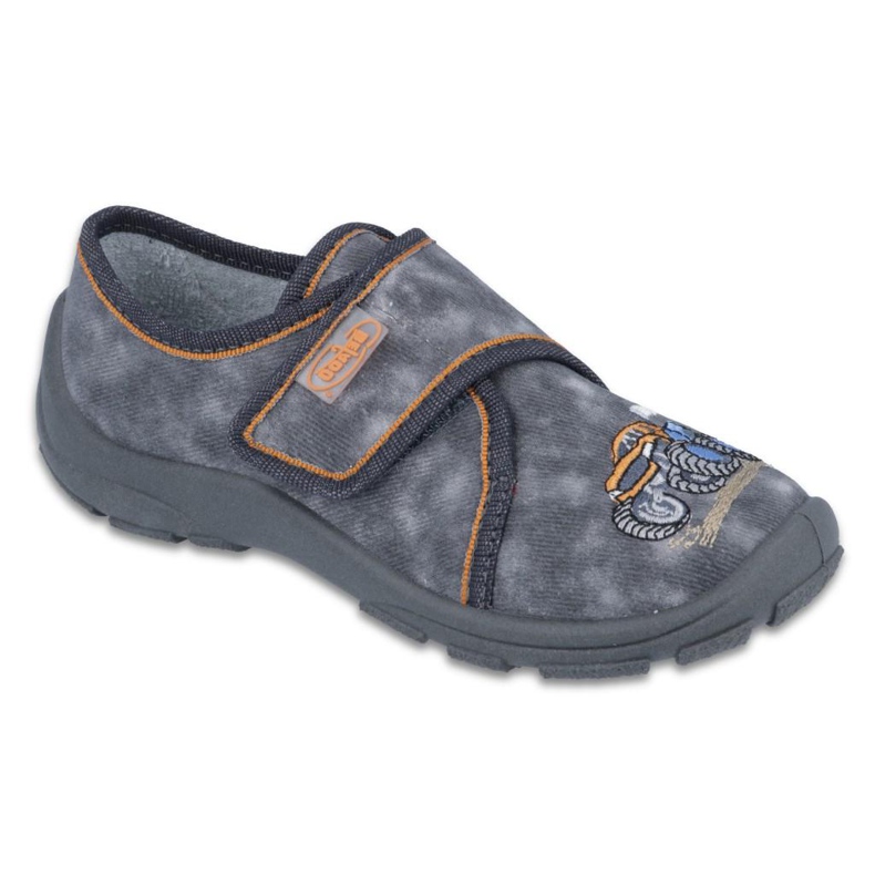 Calzado infantil befado 974X364 gris multicolor Calzado infantil befado 974X364 gris multicolor