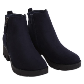 Botas Jodhpur azul marino NC832