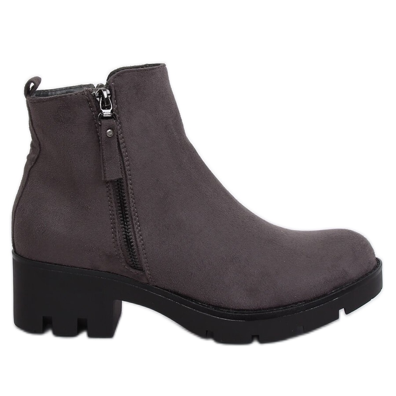 Botas grises Jodhpur NC832 Gris Botas grises Jodhpur NC832 Gris