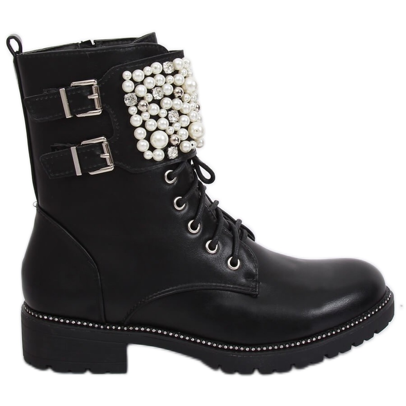Botas militares negras NC860 Black negro
