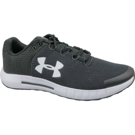 Zapatillas de running Under Armour Micro G Pursuit Bp M 3021953-001 negro