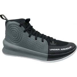 Zapatillas de baloncesto Under Armour Jet M 3022051-001 negro multicolor