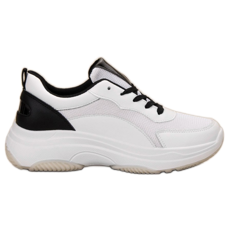 SHELOVET Zapatos deportivos blancos