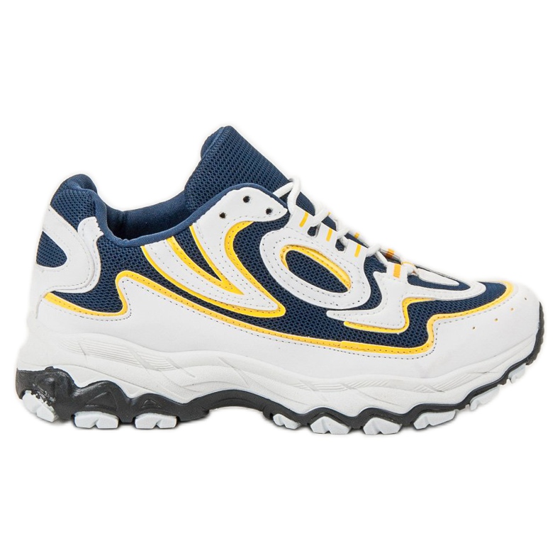 Kayla Calzado deportivo para mujer blanco azul