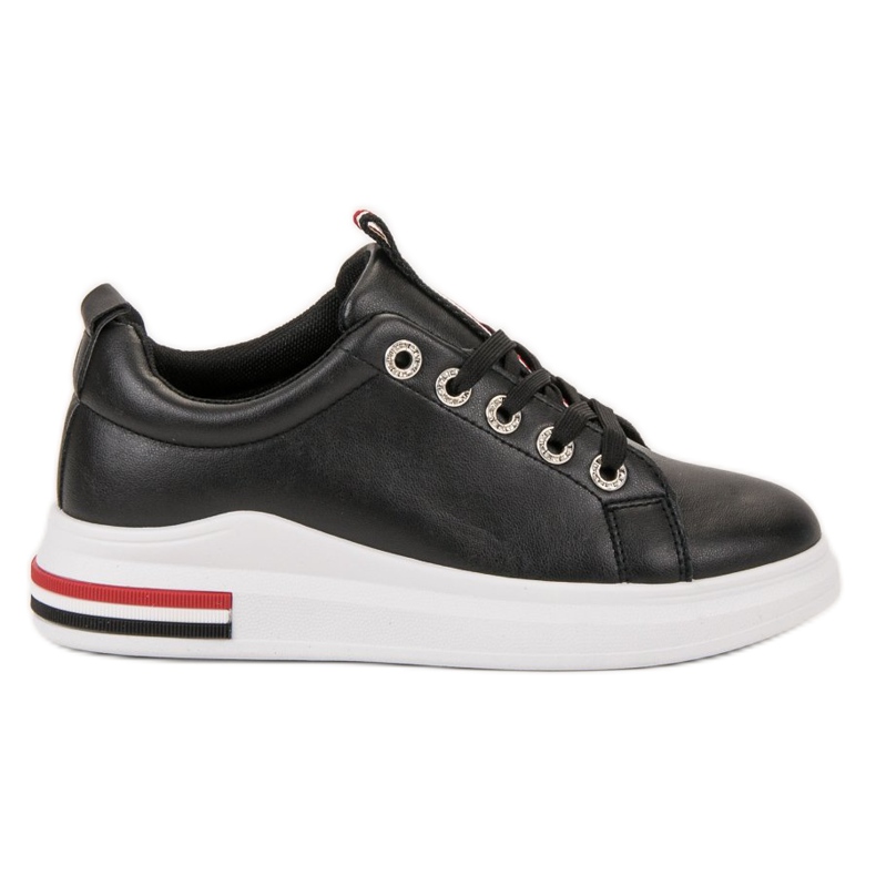 SHELOVET Zapatos deportivos negros