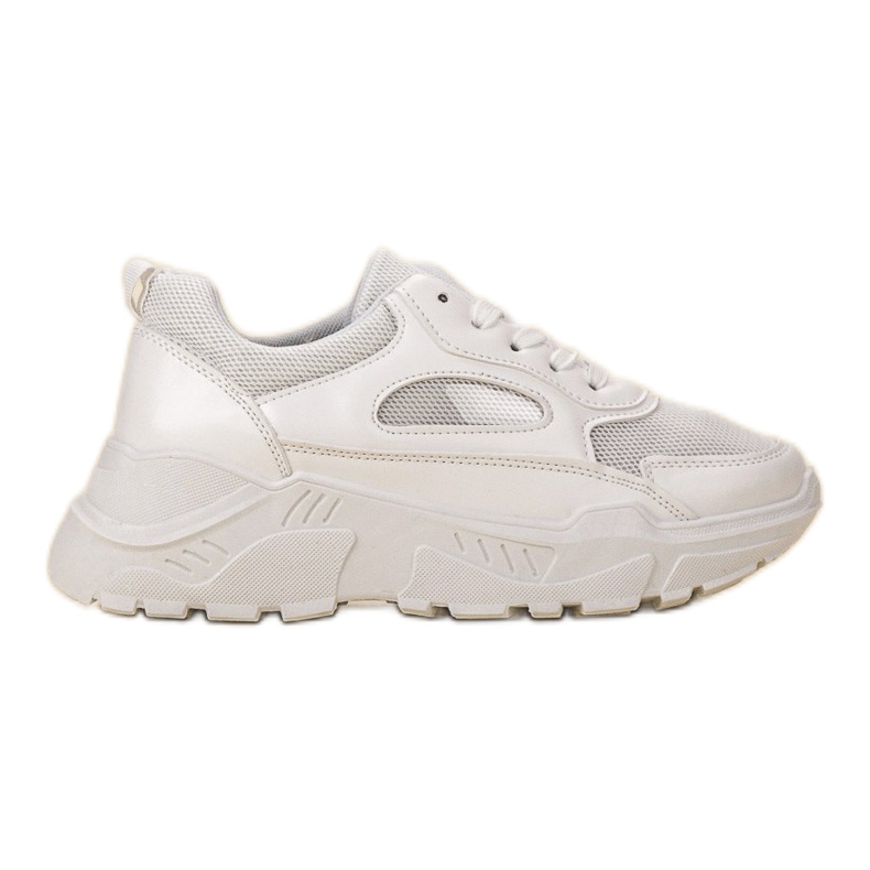 SHELOVET Zapatillas de moda blanco