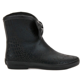 Kylie Botas de lluvia negro Kylie Botas de lluvia negro