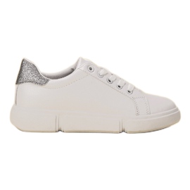 Jumex Zapatos deportivos ligeros blanco