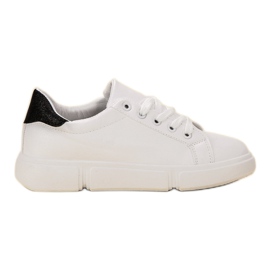 Jumex Zapatos deportivos ligeros blanco