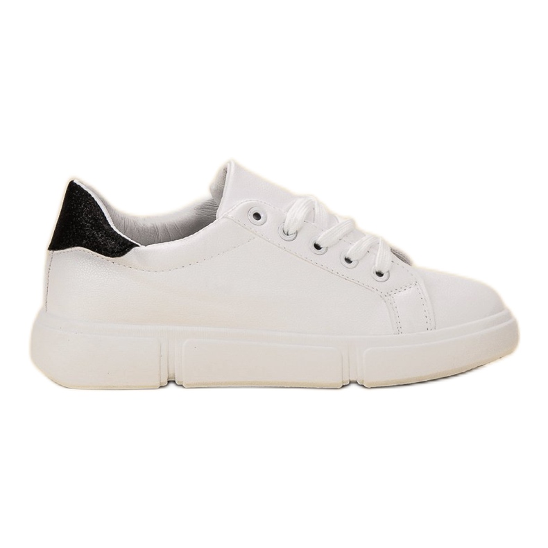 Jumex Zapatos deportivos ligeros blanco