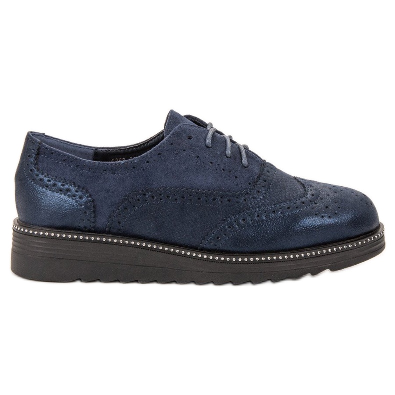 Bestelle Zapatos en la plataforma azul