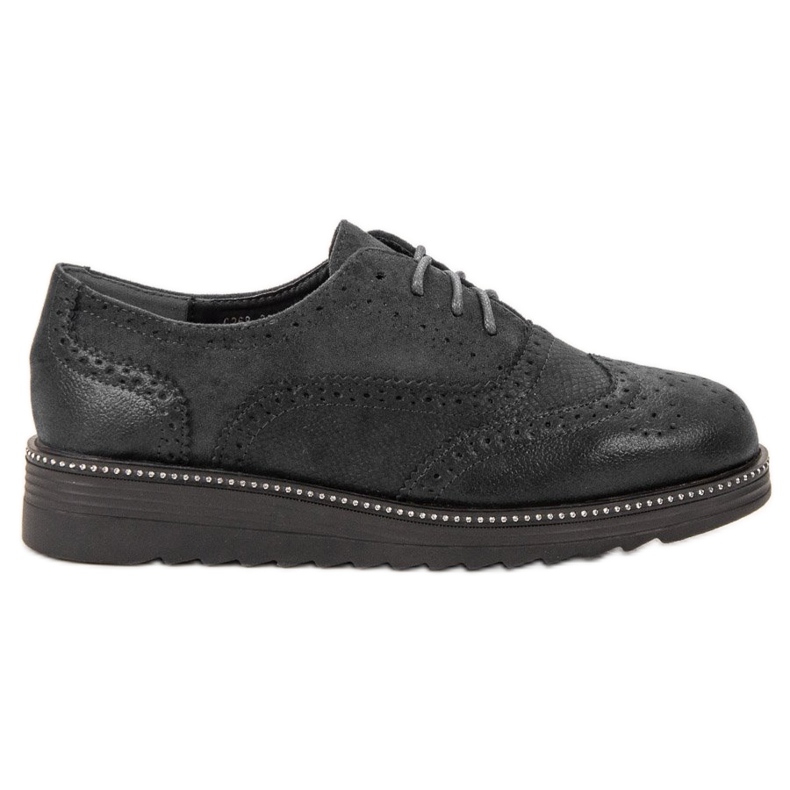 Bestelle Zapatos en la plataforma negro