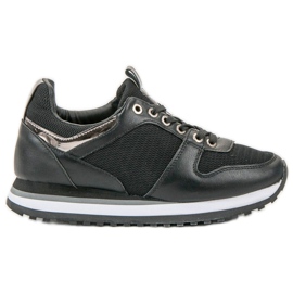 SDS Zapatos deportivos negros