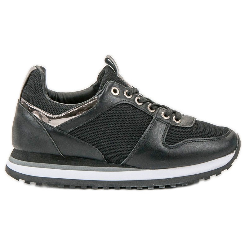 SDS Zapatos deportivos negros