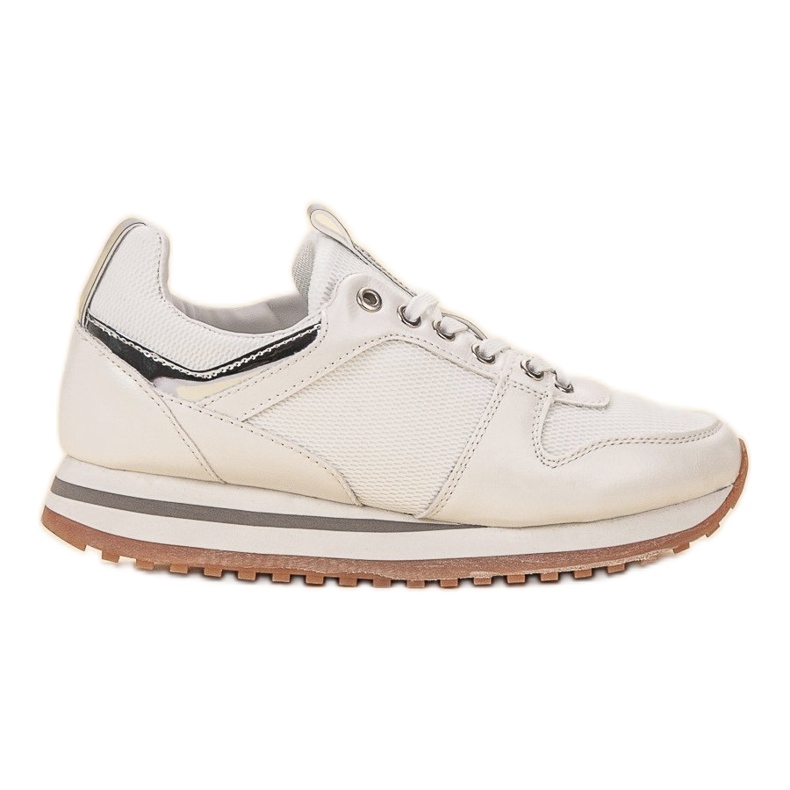 SDS Zapatos deportivos blancos