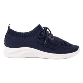 Ideal Shoes Calzado Deportivo Textil azul marino