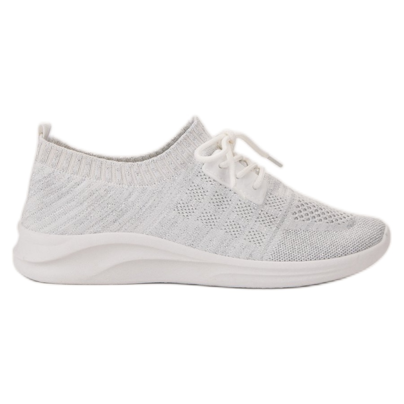 Ideal Shoes Calzado Deportivo Textil blanco