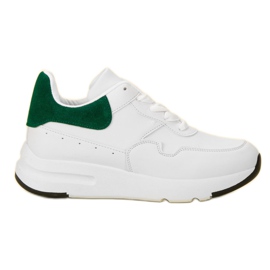 SHELOVET Zapatillas blancas blanco