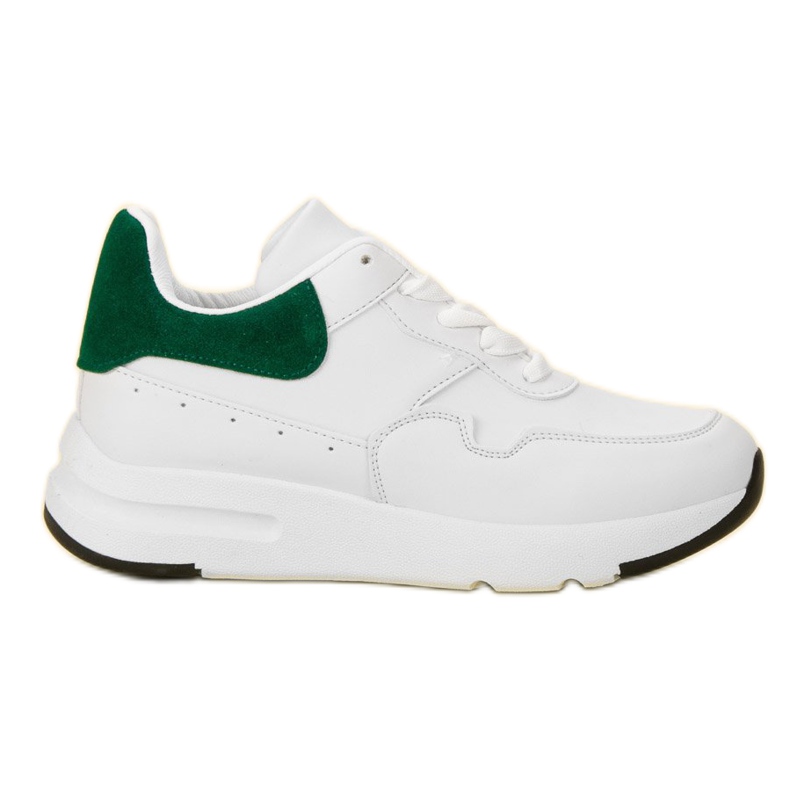 SHELOVET Zapatillas blancas blanco