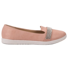 Queentina Señores con cristales rosa