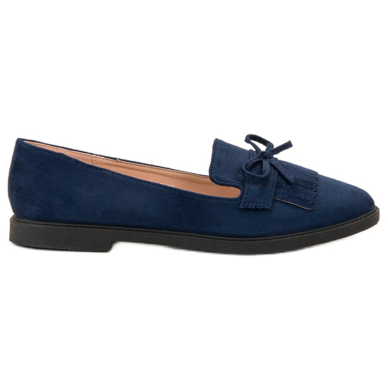 SHELOVET Mocasines azul marino