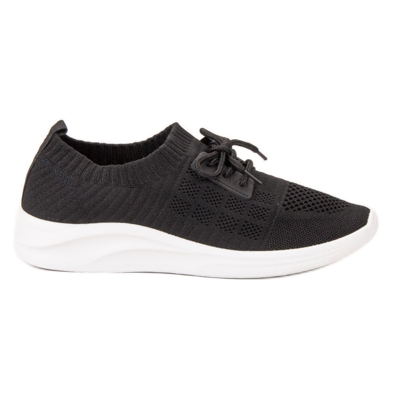 Ideal Shoes Calzado Deportivo Textil negro