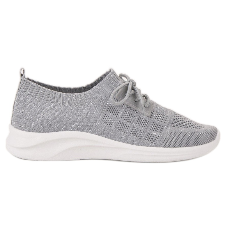 Ideal Shoes Calzado Deportivo Textil gris