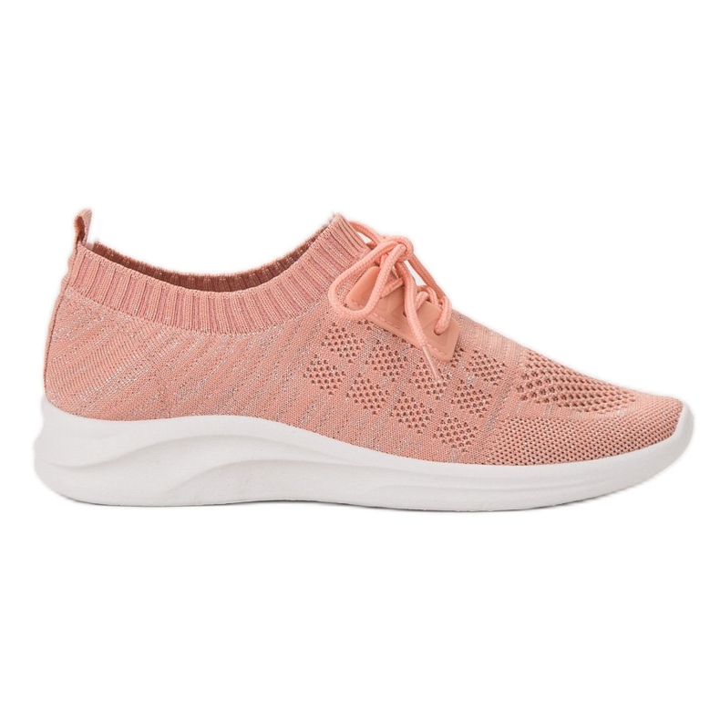 Ideal Shoes Calzado Deportivo Textil rosado