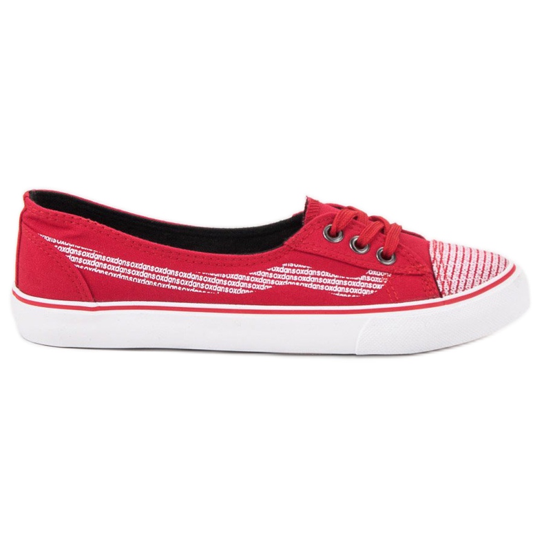 J. Star Zapatillas Rojas blanco rojo