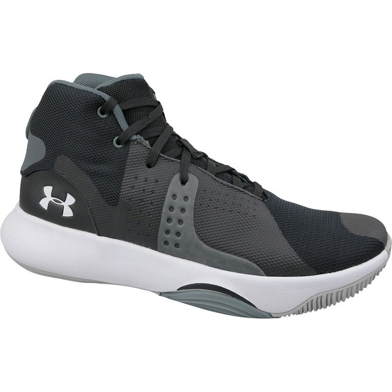 Zapatillas de baloncesto Under Armour Anomaly M 3021266-004 negro gris