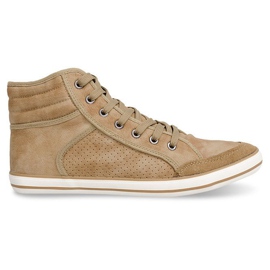 Zapatos deportivos 501 Camel High-top Boxer marrón Zapatos deportivos 501 Camel High-top Boxer marrón