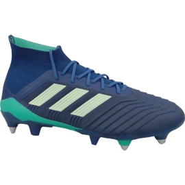 Botas de fútbol adidas Predator 18.1 Sg M CP9262 azul marino azul