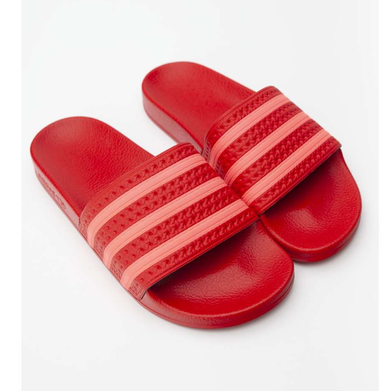 Adidas Adilette W 185 Scarlet Flash Red Scarlet rojo