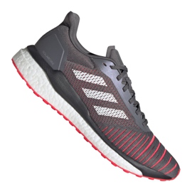 Zapatillas Adidas Solar Drive M D97450 violeta multicolor
