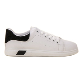 Ideal Shoes Calzado deportivo para mujer blanco