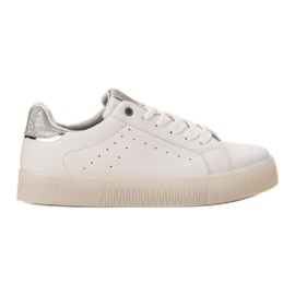 SHELOVET Zapatos deportivos blancos