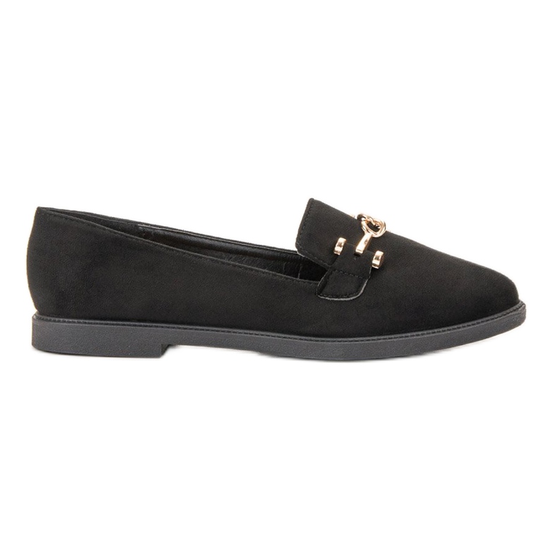 SHELOVET Suede Lords negro