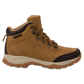 Zapatos de trekking MCKEYLOR marrón