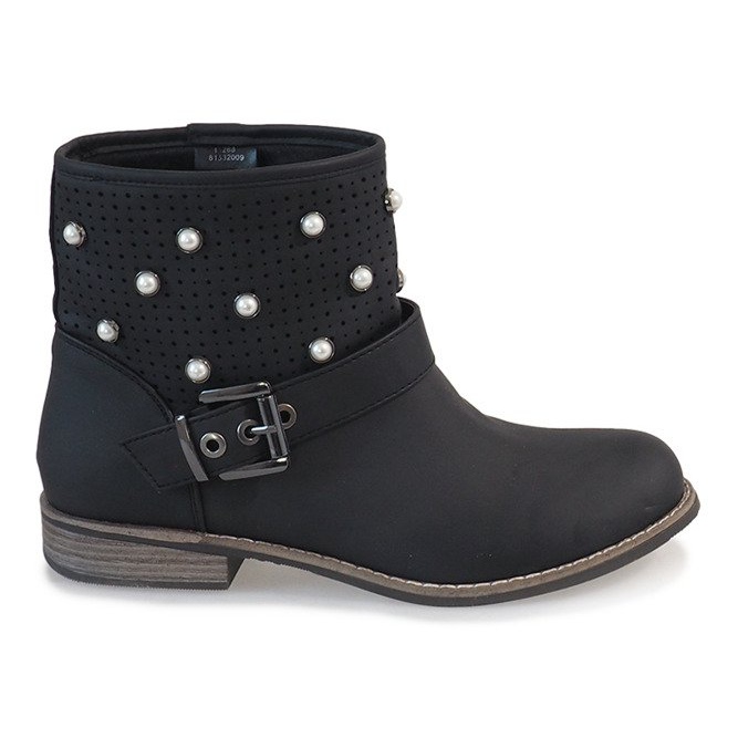 Botas negras 81532009 negro