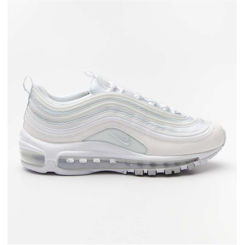 Nike En Air Max 97100 Blanco Blanco Puro Platino