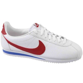 Nike Classic Cortez Leather W 807471-103 blanco