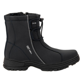 Ax Boxing Botas de nieve negras negro