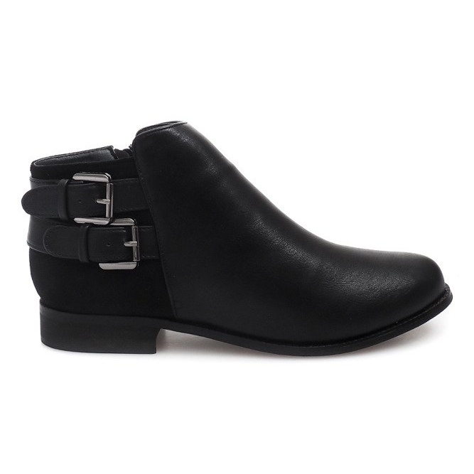 Botas clásicas 66-118 Negro