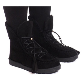 Botas bien aisladas R148 Negro