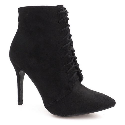 Botas De Tacón Alto LB-229 Negro Botas De Tacón Alto LB-229 Negro