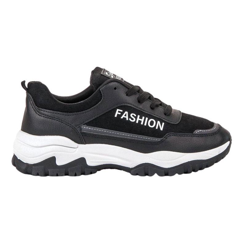 Ax Boxing Zapatos deportivos de moda negro Ax Boxing Zapatos deportivos de moda negro